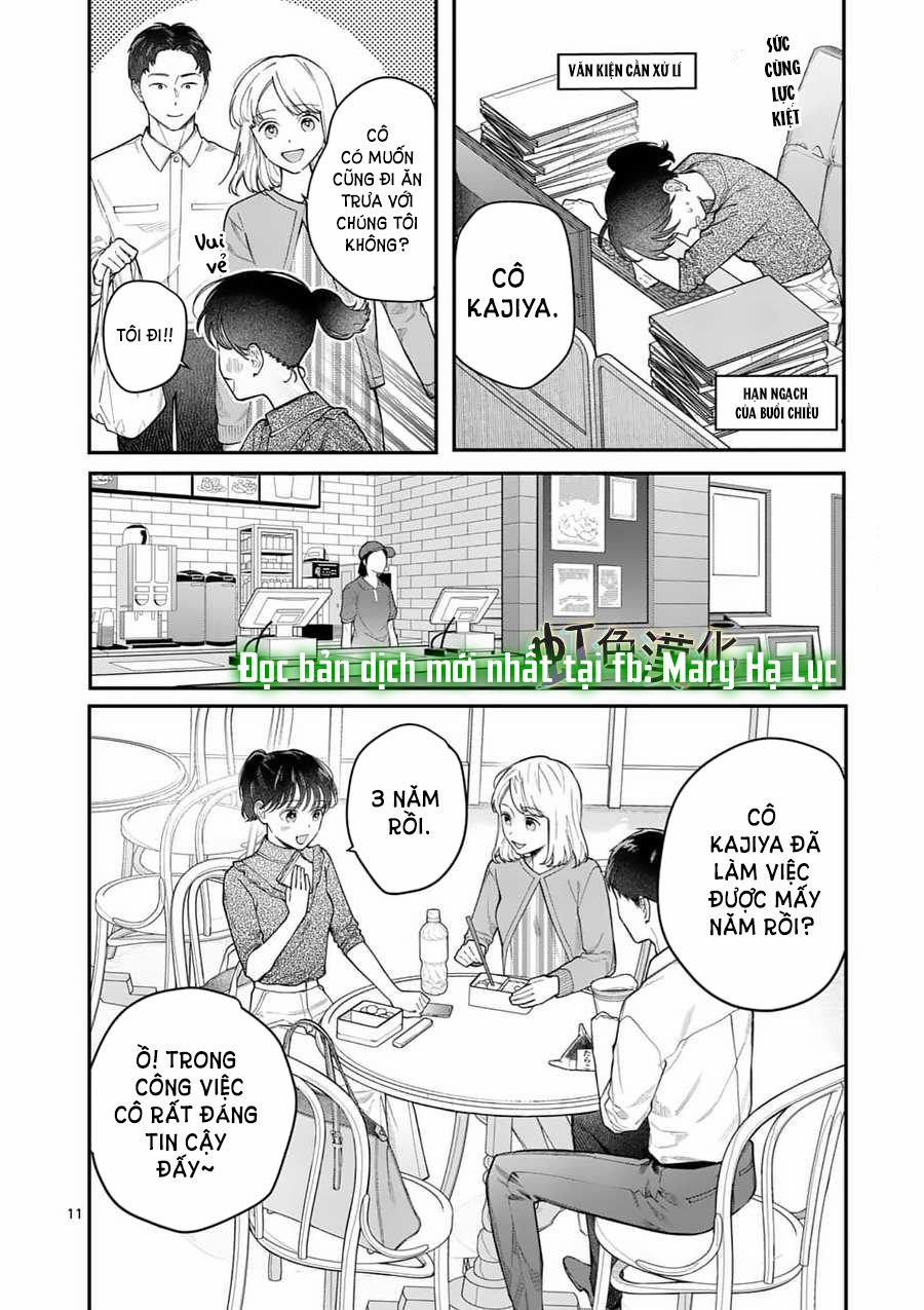 [18+] Bộ Con Gái Thì Không Công Được Sao? 14 trang 11