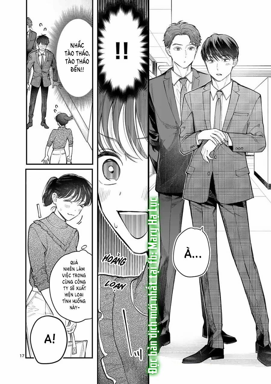 [18+] Bộ Con Gái Thì Không Công Được Sao? 14 trang 17