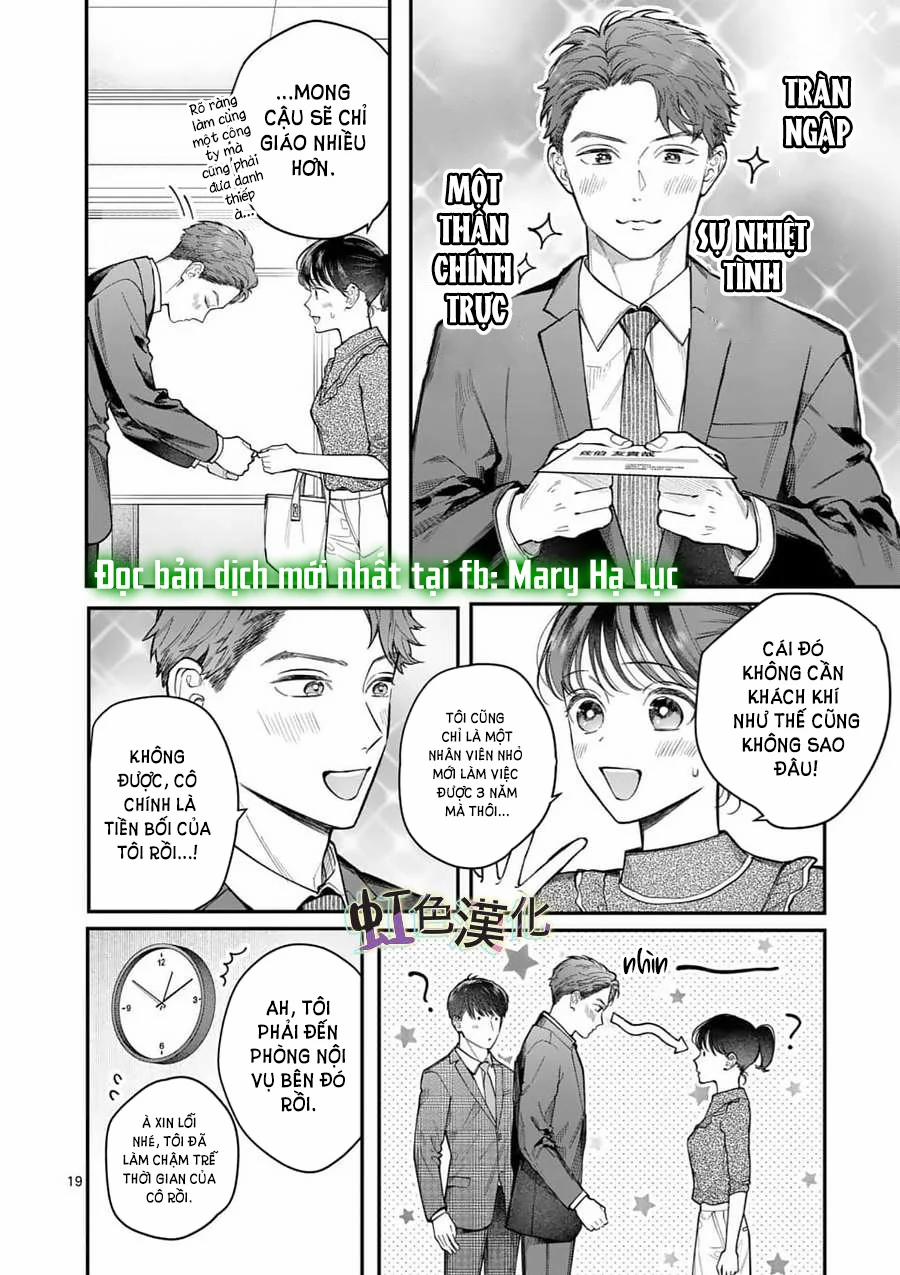 [18+] Bộ Con Gái Thì Không Công Được Sao? 14 trang 19