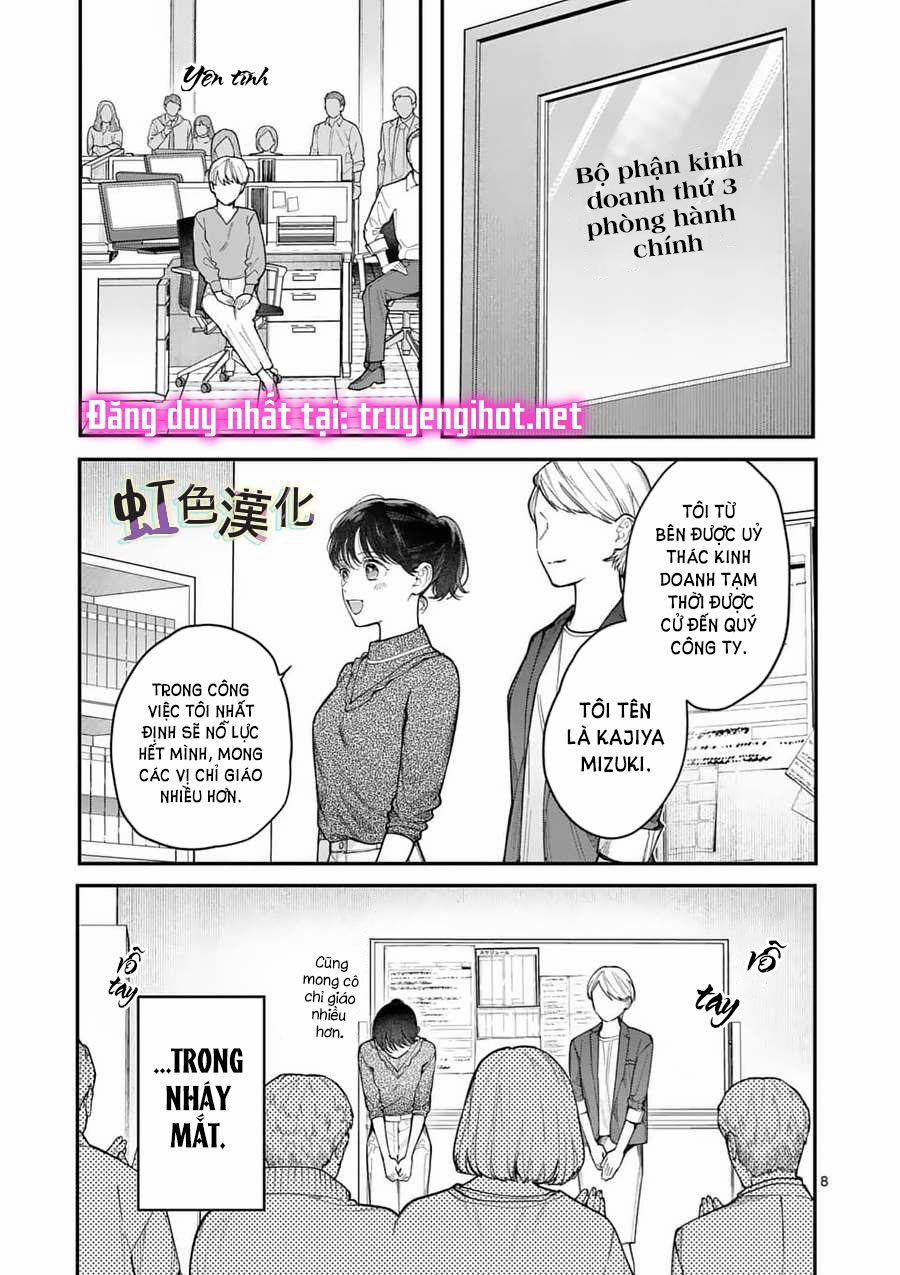 [18+] Bộ Con Gái Thì Không Công Được Sao? 14 trang 8