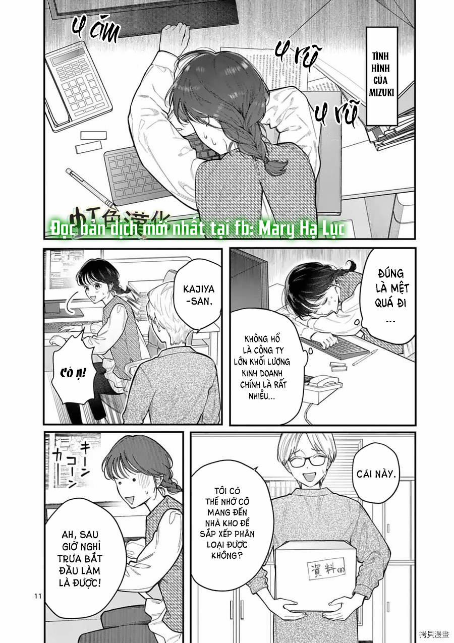 [18+] Bộ Con Gái Thì Không Công Được Sao? 15.1 trang 11