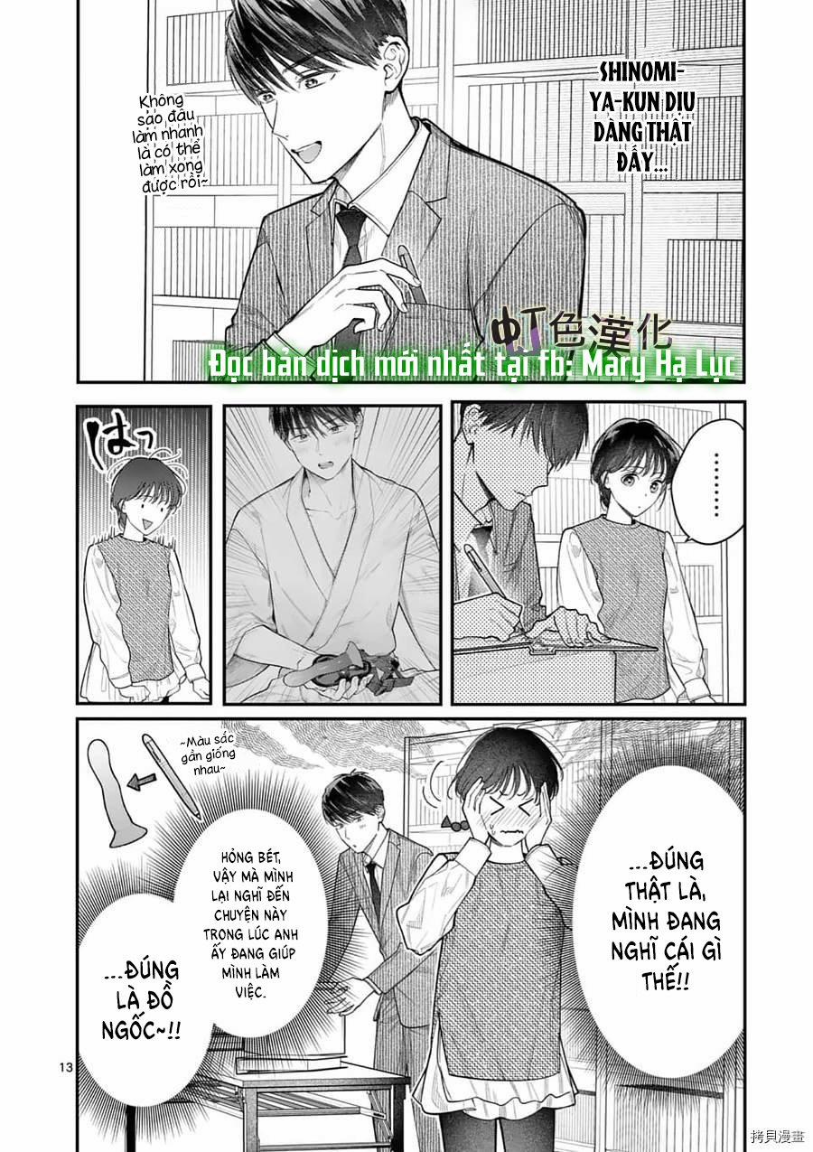 [18+] Bộ Con Gái Thì Không Công Được Sao? 15.1 trang 13