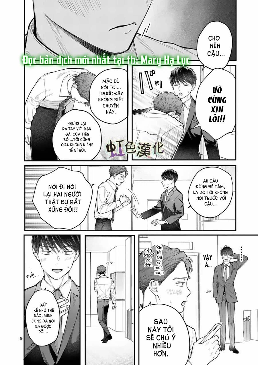 [18+] Bộ Con Gái Thì Không Công Được Sao? 15.1 trang 9