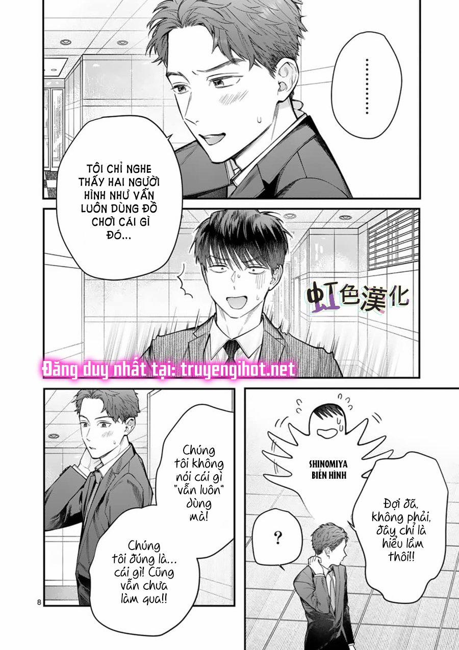 [18+] Bộ Con Gái Thì Không Công Được Sao? 16.1 trang 8