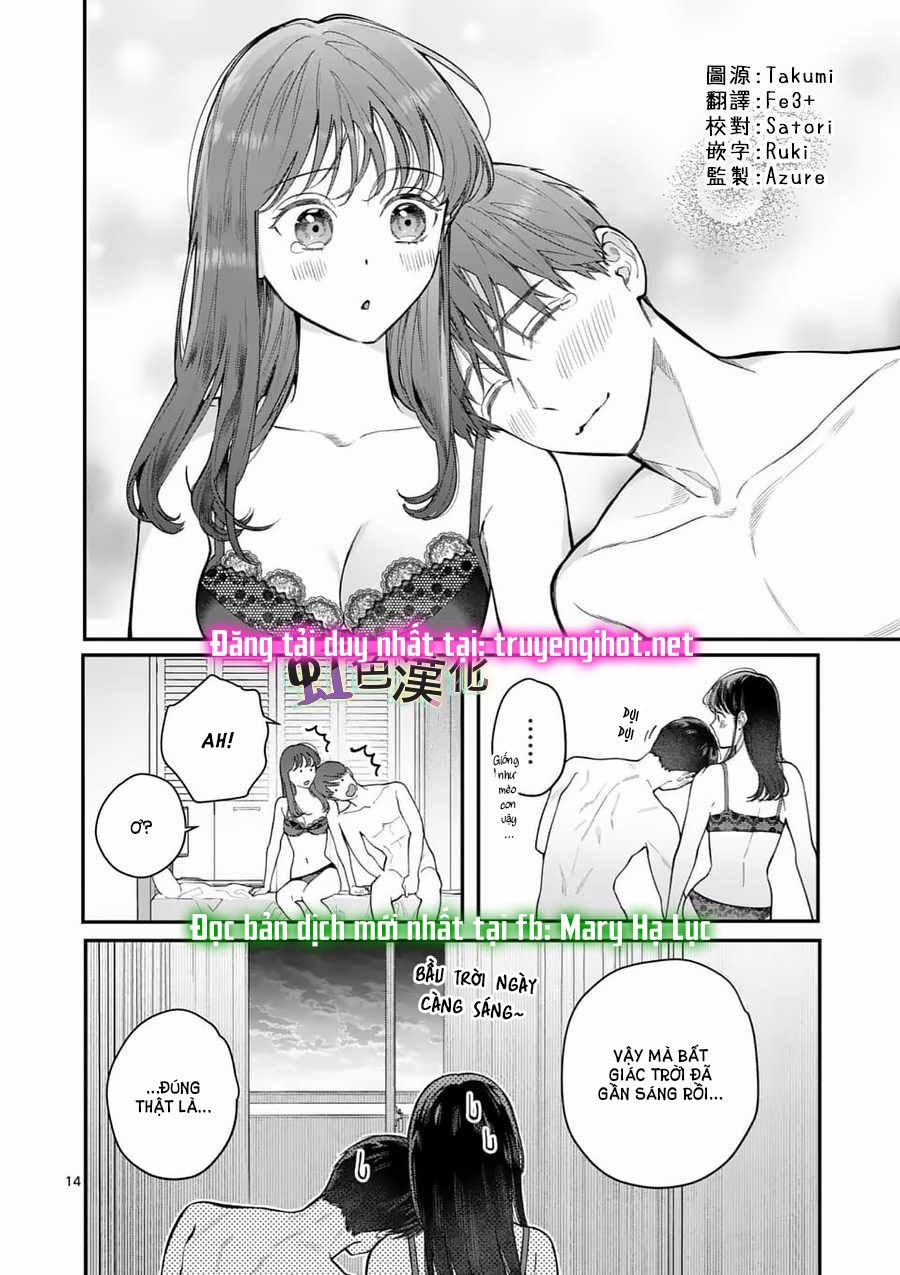 [18+] Bộ Con Gái Thì Không Công Được Sao? 18.2 trang 0