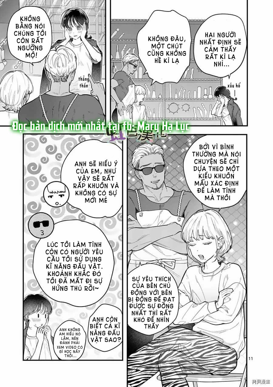 [18+] Bộ Con Gái Thì Không Công Được Sao? 19.1 trang 11