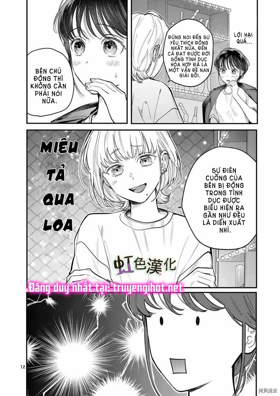 [18+] Bộ Con Gái Thì Không Công Được Sao? 19.1 trang 12