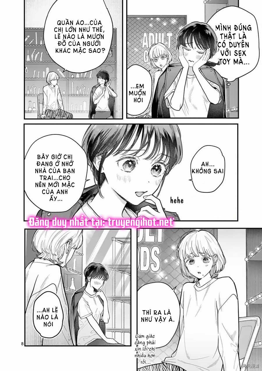 [18+] Bộ Con Gái Thì Không Công Được Sao? 19.1 trang 8