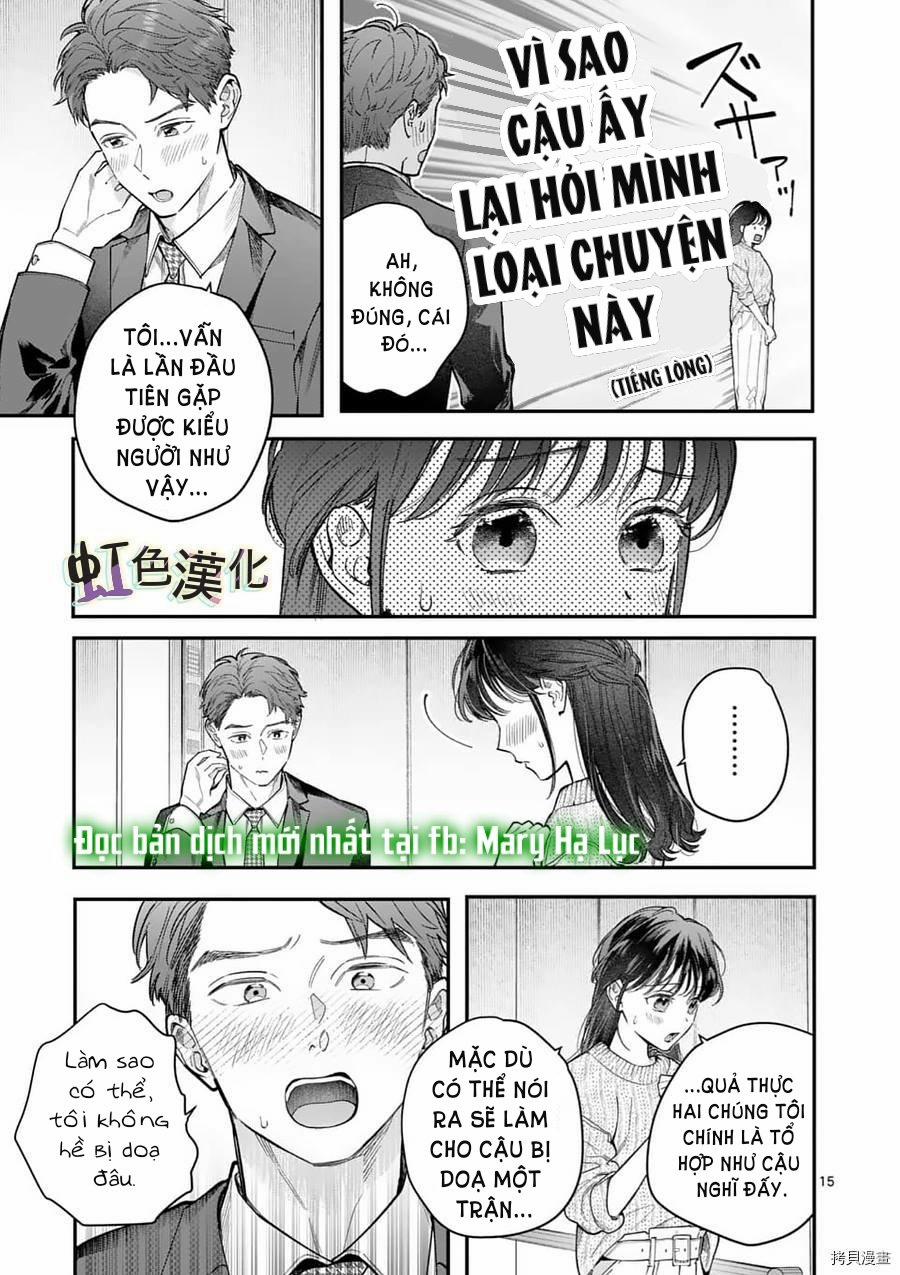 [18+] Bộ Con Gái Thì Không Công Được Sao? 20.2 trang 3