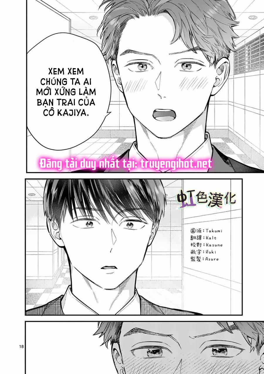 [18+] Bộ Con Gái Thì Không Công Được Sao? 21.2 trang 7