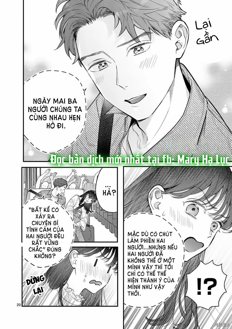 [18+] Bộ Con Gái Thì Không Công Được Sao? 22.2 trang 8