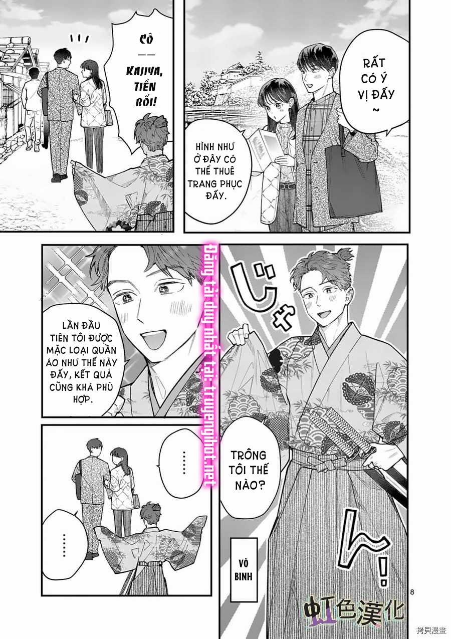 [18+] Bộ Con Gái Thì Không Công Được Sao? 23.1 trang 8