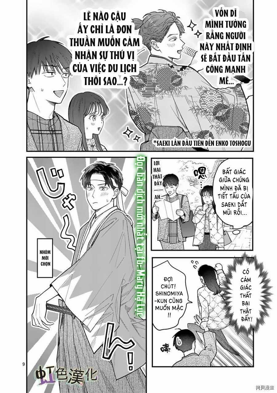 [18+] Bộ Con Gái Thì Không Công Được Sao? 23.1 trang 9