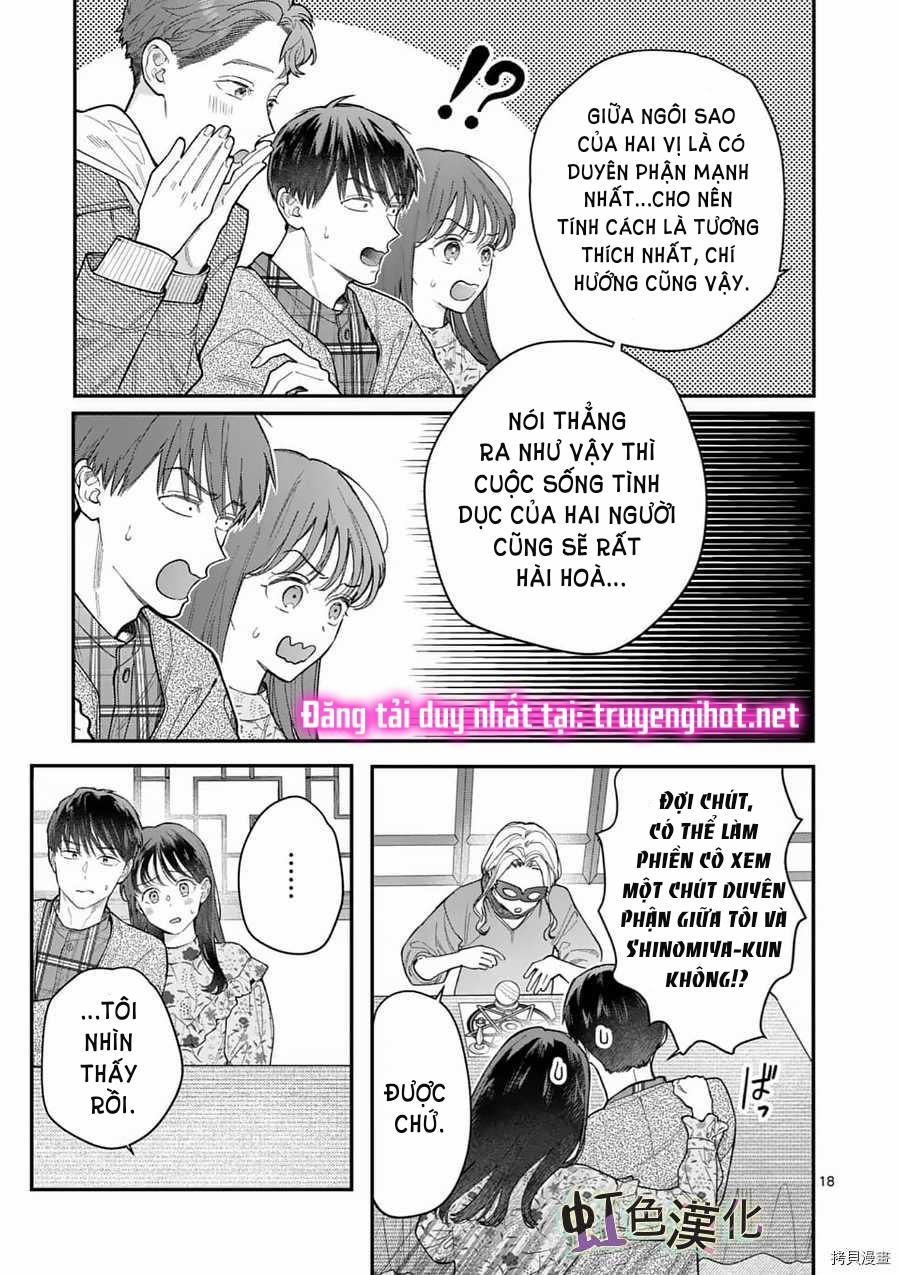 [18+] Bộ Con Gái Thì Không Công Được Sao? 23.2 trang 4