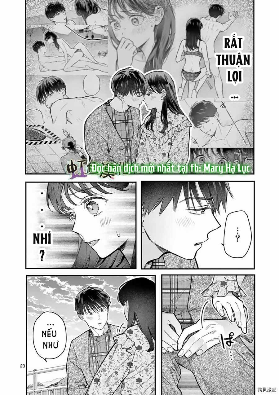 [18+] Bộ Con Gái Thì Không Công Được Sao? 23.2 trang 9