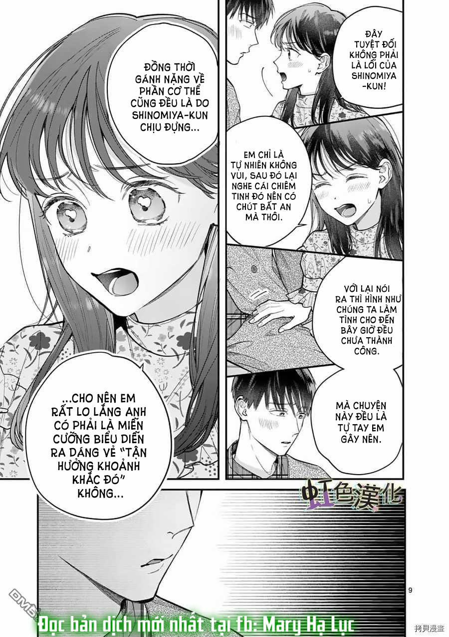 [18+] Bộ Con Gái Thì Không Công Được Sao? 24.1 trang 9