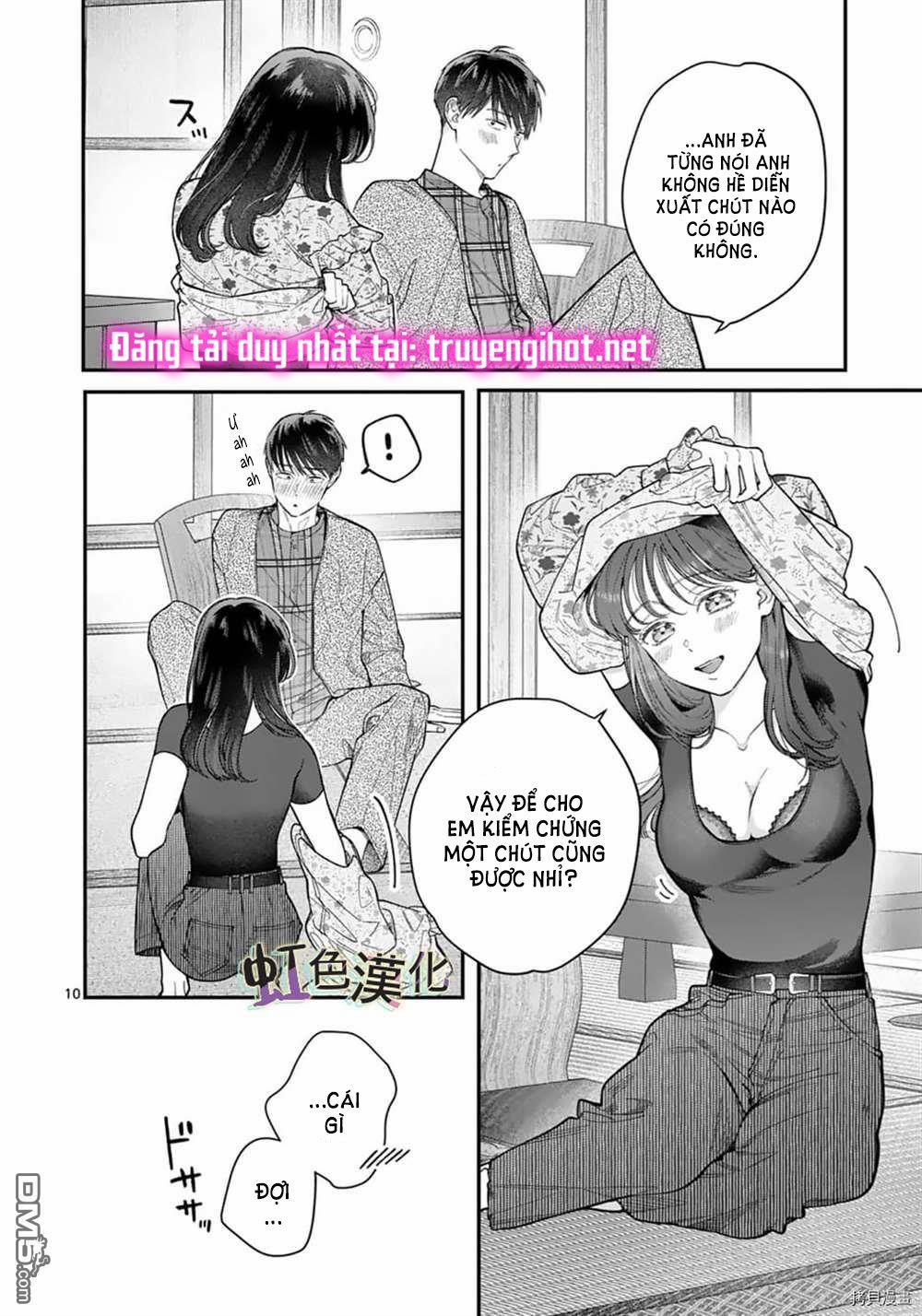 [18+] Bộ Con Gái Thì Không Công Được Sao? 25.1 trang 10