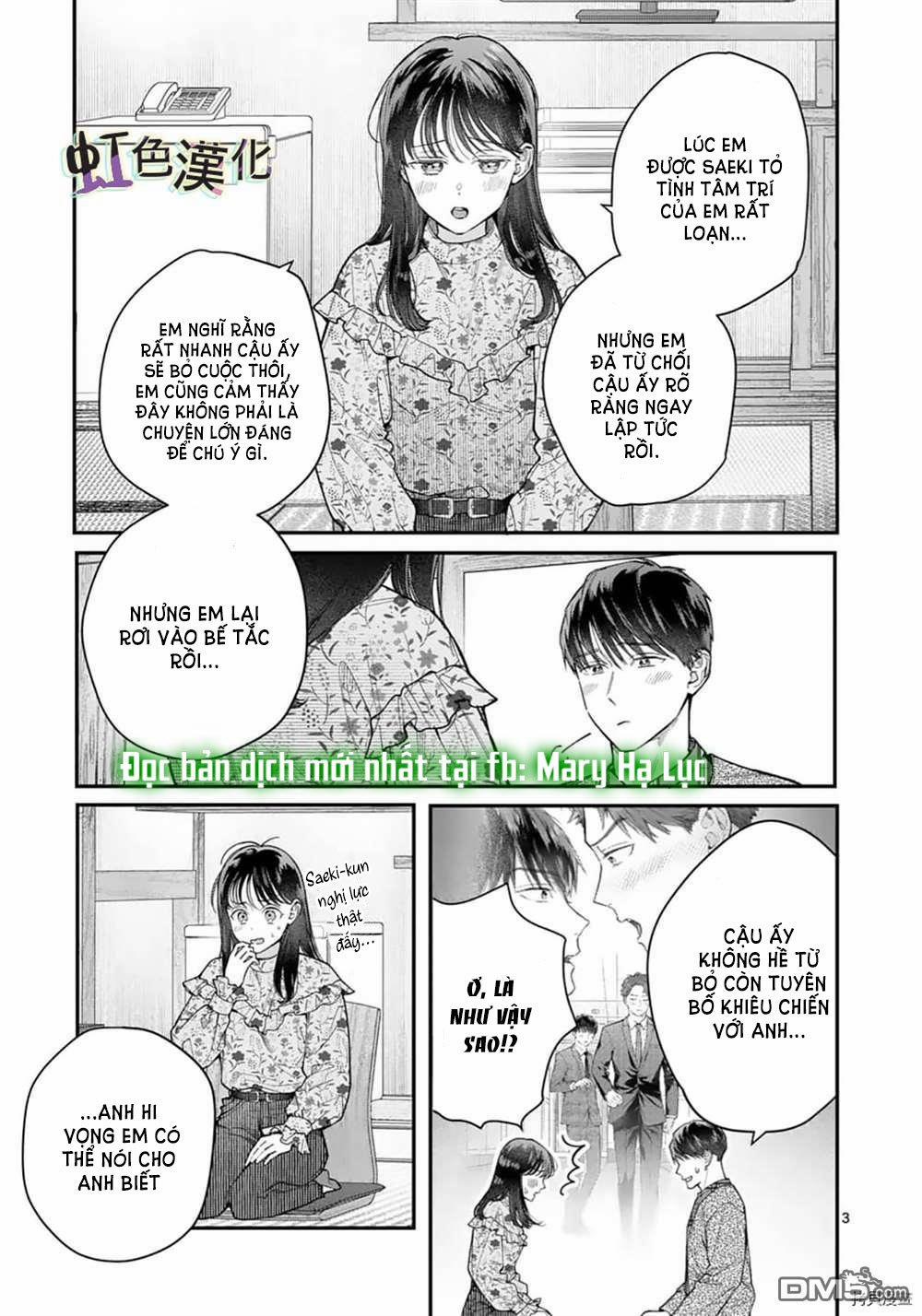 [18+] Bộ Con Gái Thì Không Công Được Sao? 25.1 trang 3