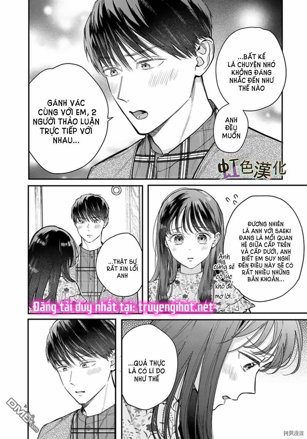 [18+] Bộ Con Gái Thì Không Công Được Sao? 25.1 trang 4