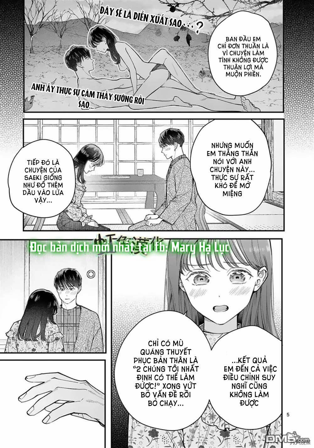 [18+] Bộ Con Gái Thì Không Công Được Sao? 25.1 trang 5