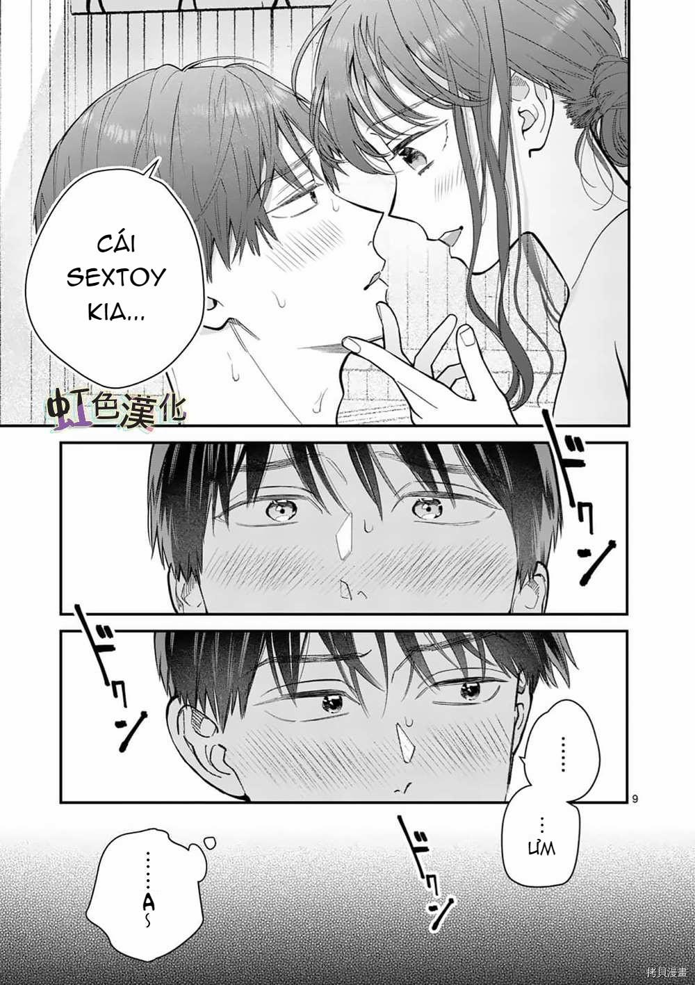 [18+] Bộ Con Gái Thì Không Công Được Sao? 26.1 trang 9