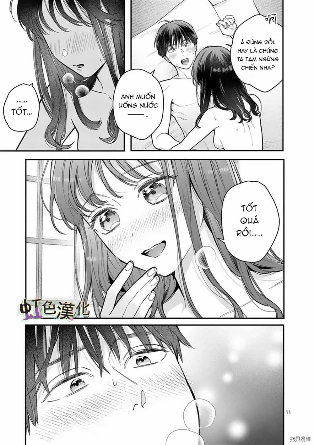 [18+] Bộ Con Gái Thì Không Công Được Sao? 27.1 trang 11