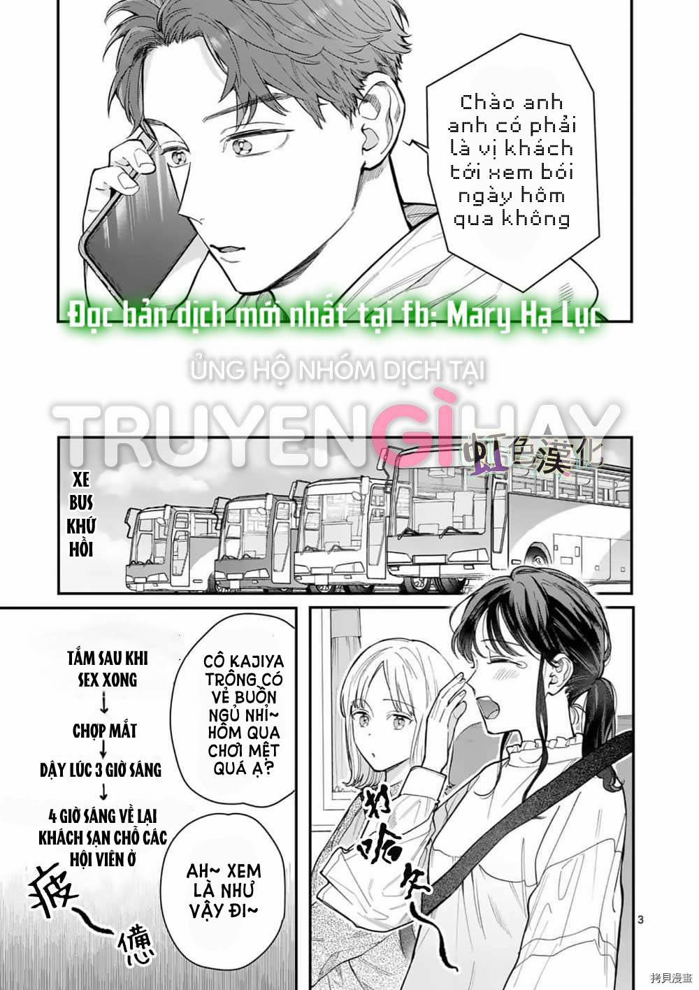 [18+] Bộ Con Gái Thì Không Công Được Sao? 28.1 trang 4