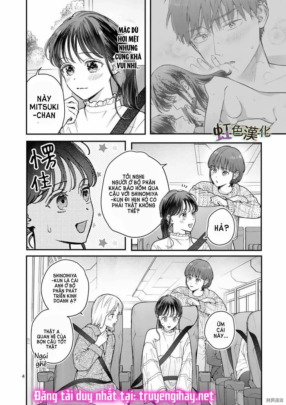 [18+] Bộ Con Gái Thì Không Công Được Sao? 28.1 trang 5