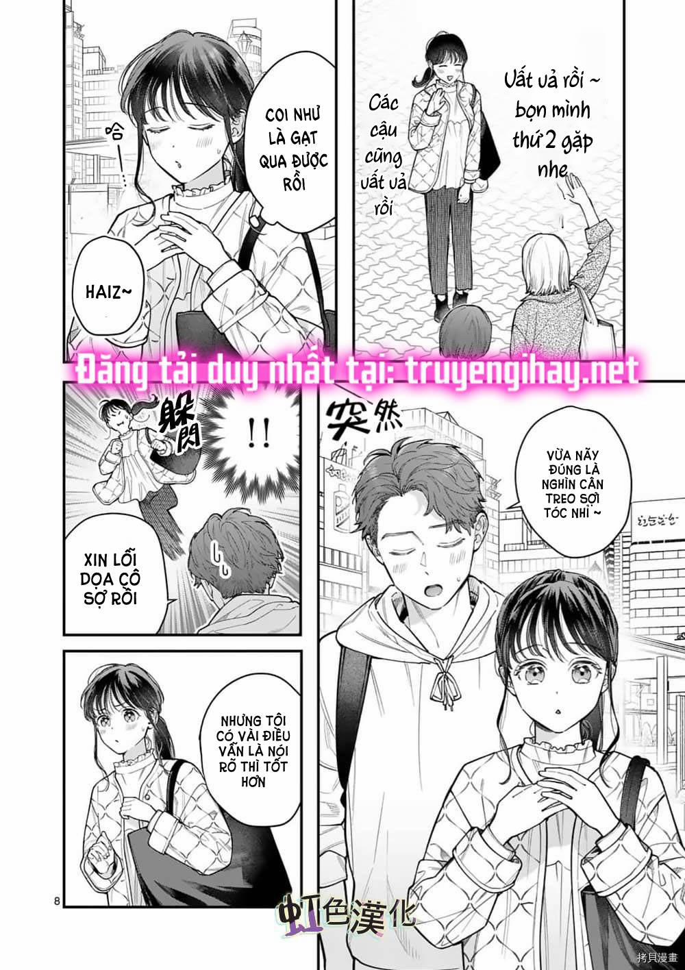 [18+] Bộ Con Gái Thì Không Công Được Sao? 28.1 trang 9