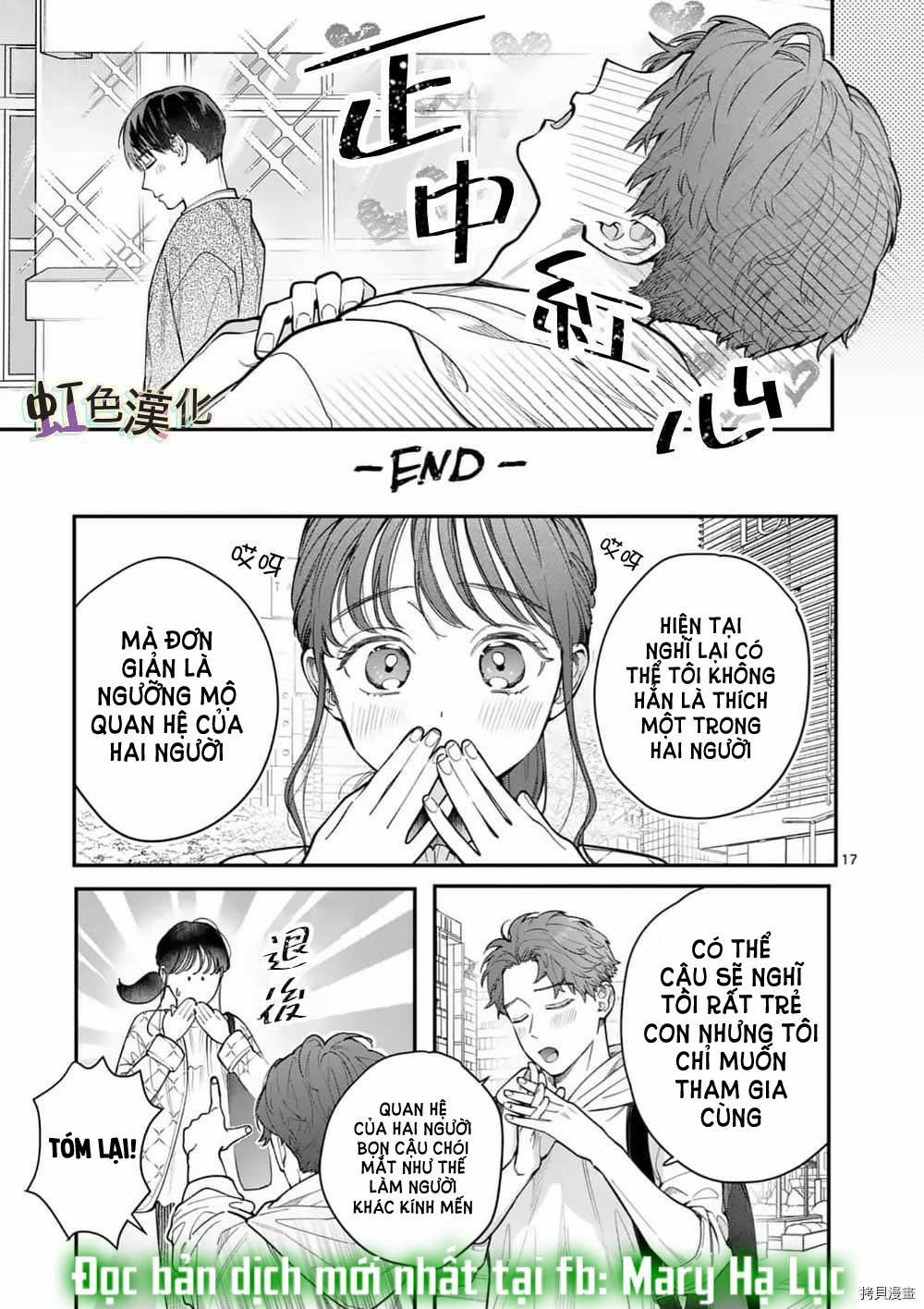 [18+] Bộ Con Gái Thì Không Công Được Sao? 28.2 trang 1