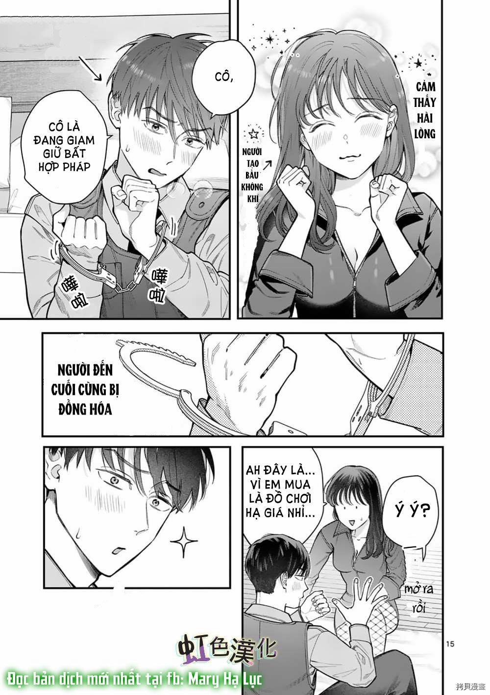 [18+] Bộ Con Gái Thì Không Công Được Sao? 29 trang 18