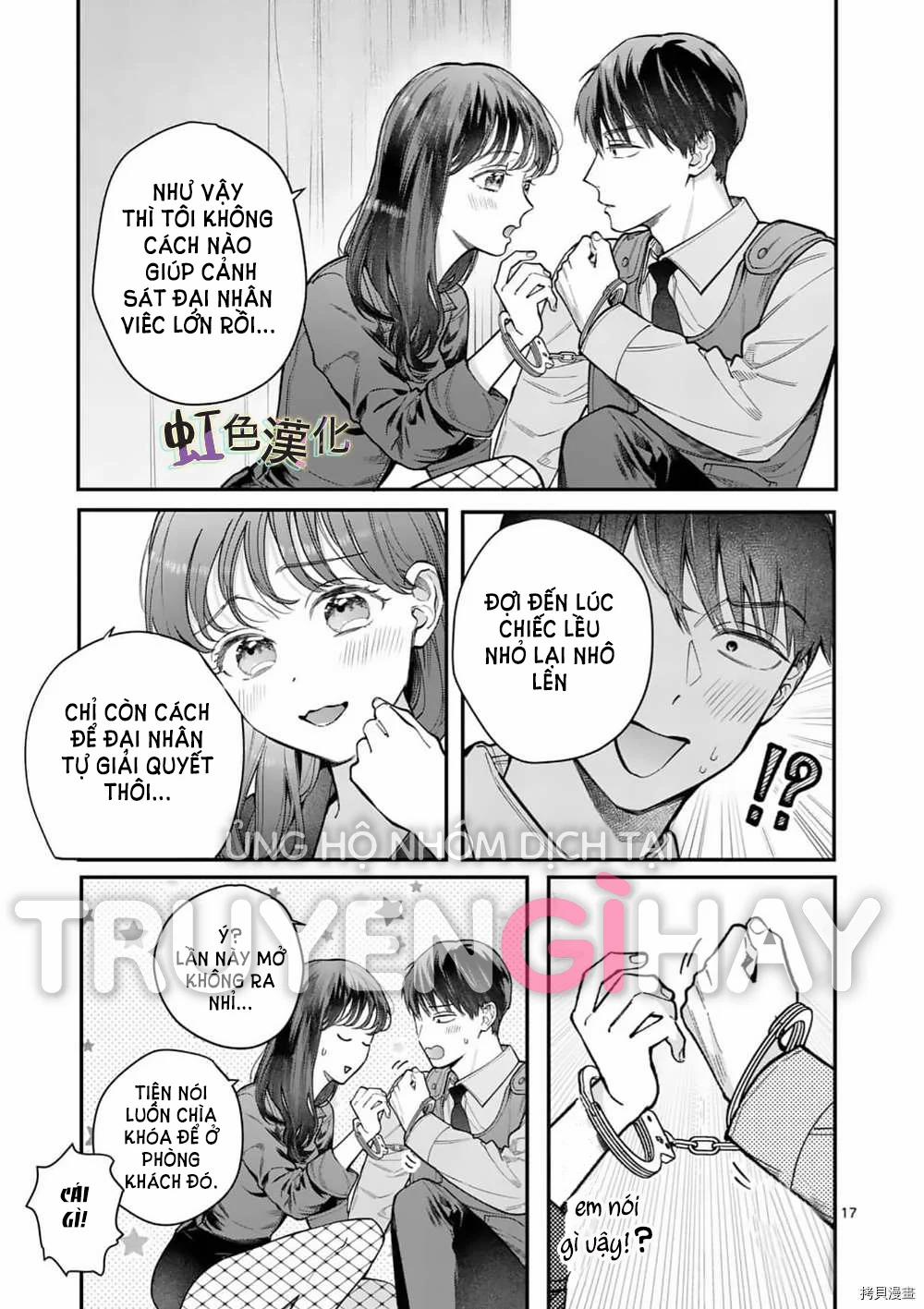 [18+] Bộ Con Gái Thì Không Công Được Sao? 29 trang 20