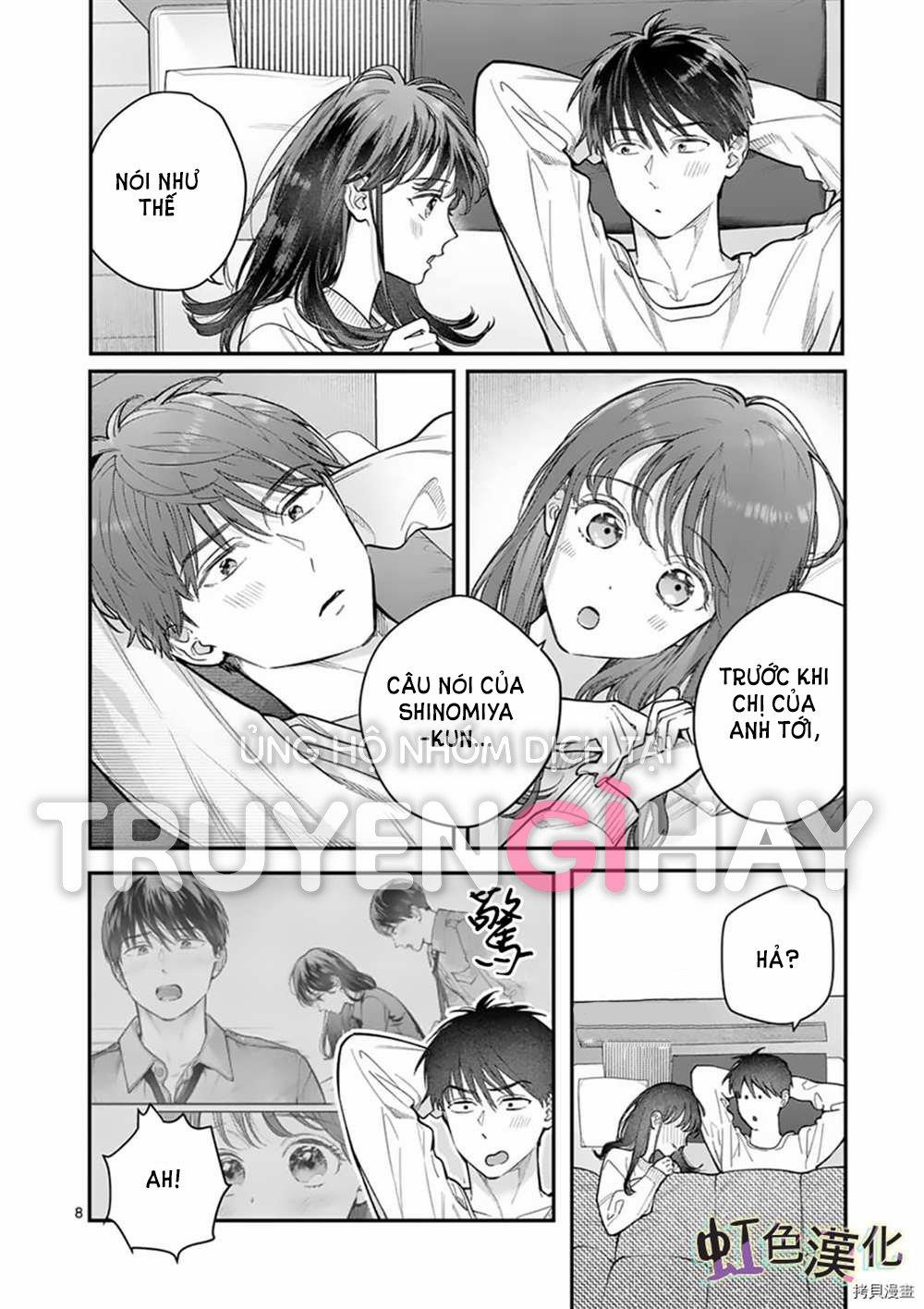 [18+] Bộ Con Gái Thì Không Công Được Sao? 30 trang 11