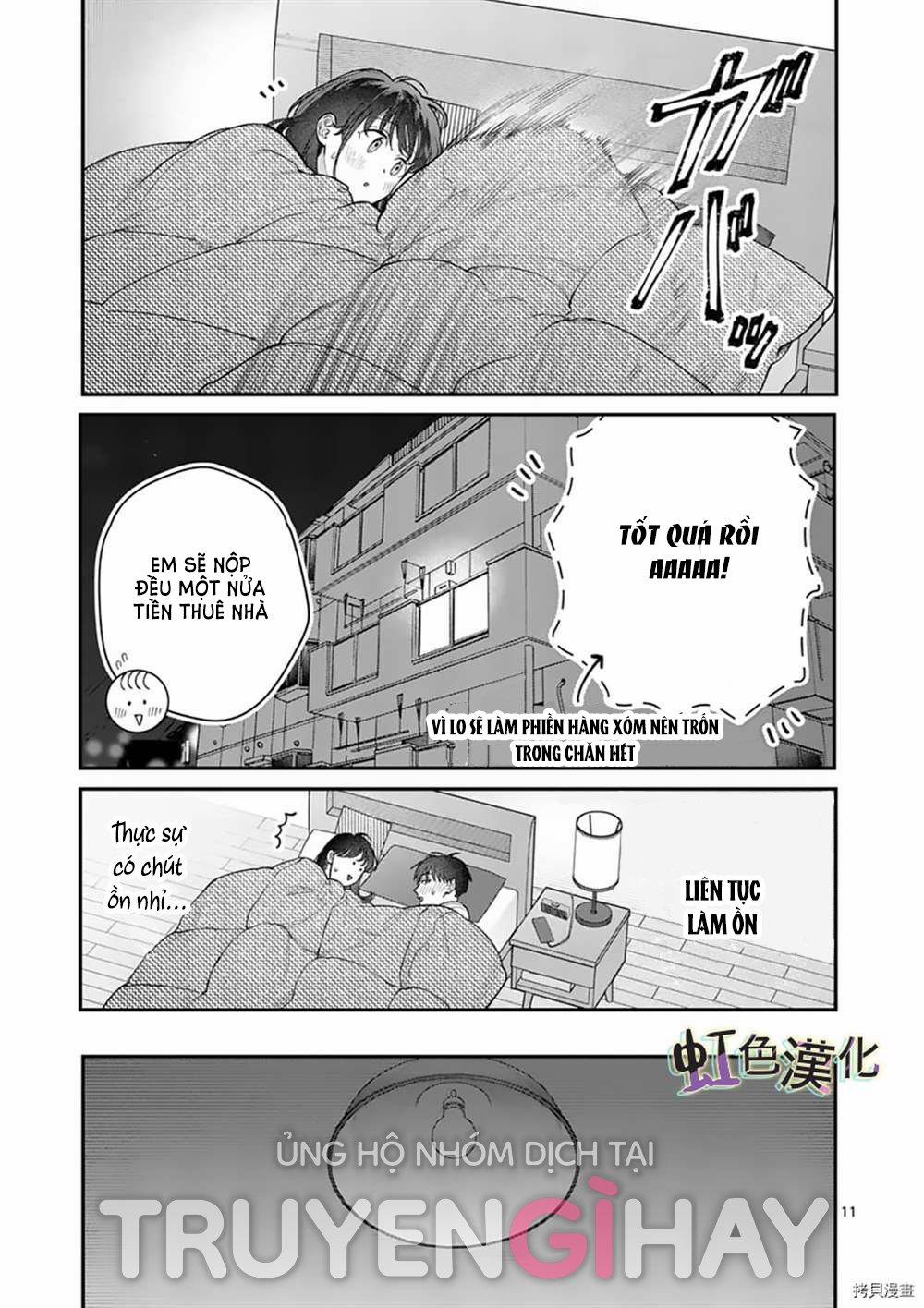 [18+] Bộ Con Gái Thì Không Công Được Sao? 30 trang 14