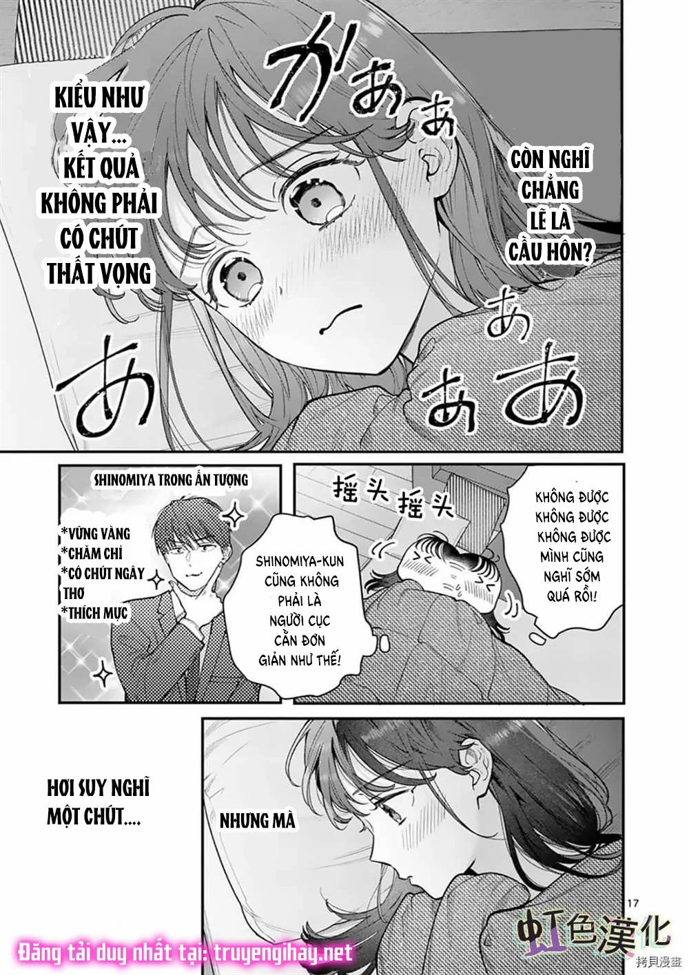 [18+] Bộ Con Gái Thì Không Công Được Sao? 30 trang 20