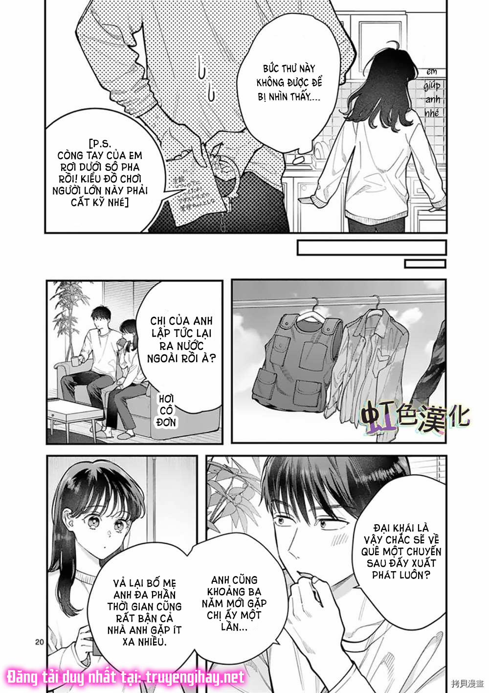 [18+] Bộ Con Gái Thì Không Công Được Sao? 30 trang 23