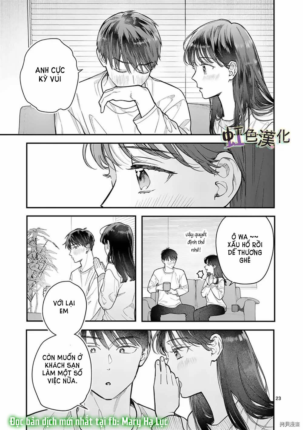 [18+] Bộ Con Gái Thì Không Công Được Sao? 30 trang 26