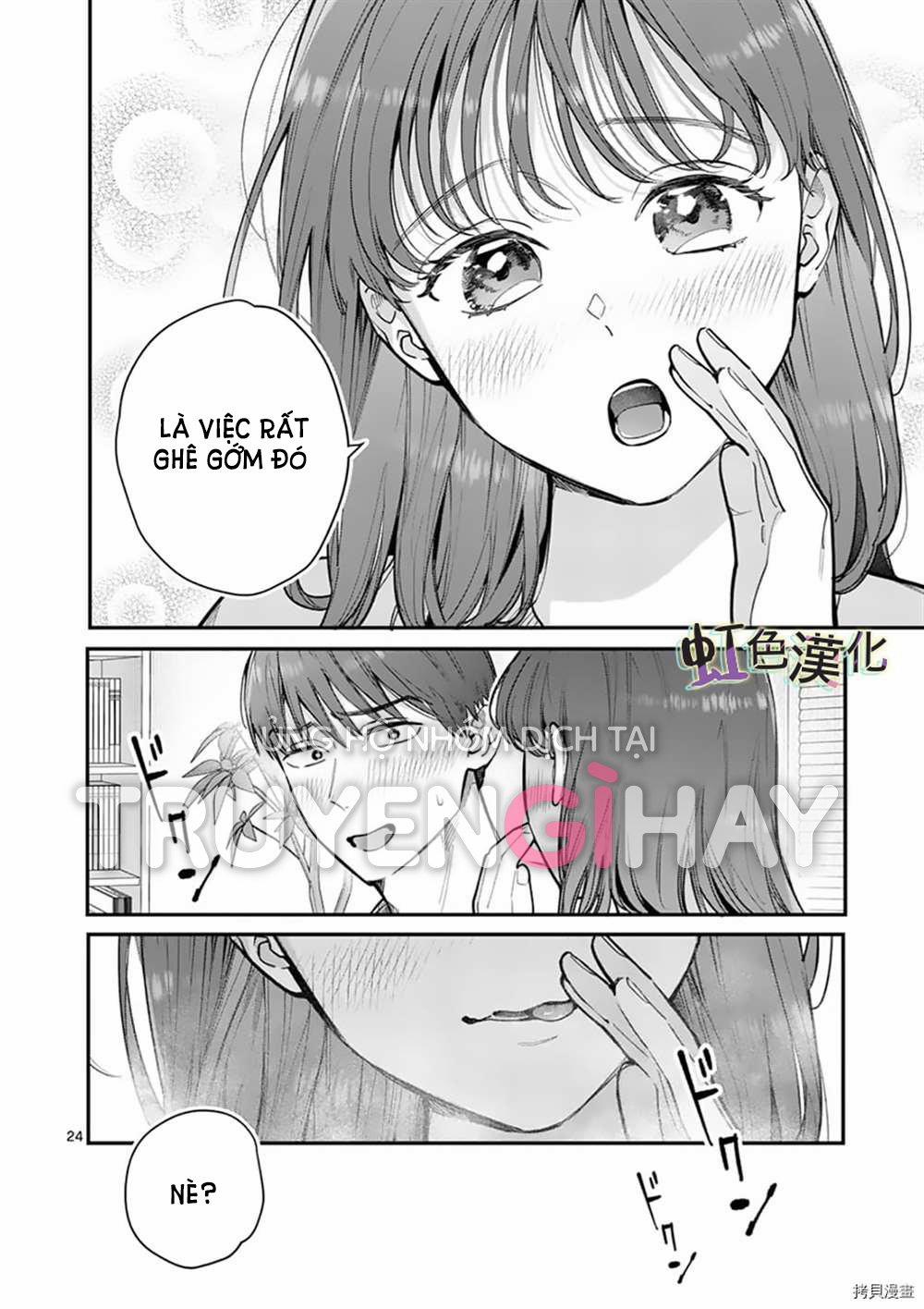 [18+] Bộ Con Gái Thì Không Công Được Sao? 30 trang 27