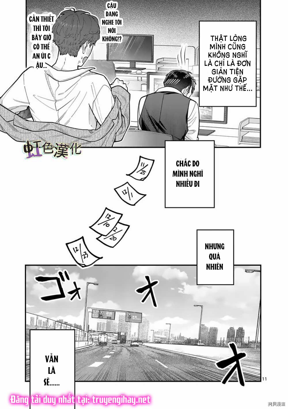 [18+] Bộ Con Gái Thì Không Công Được Sao? 31 trang 12