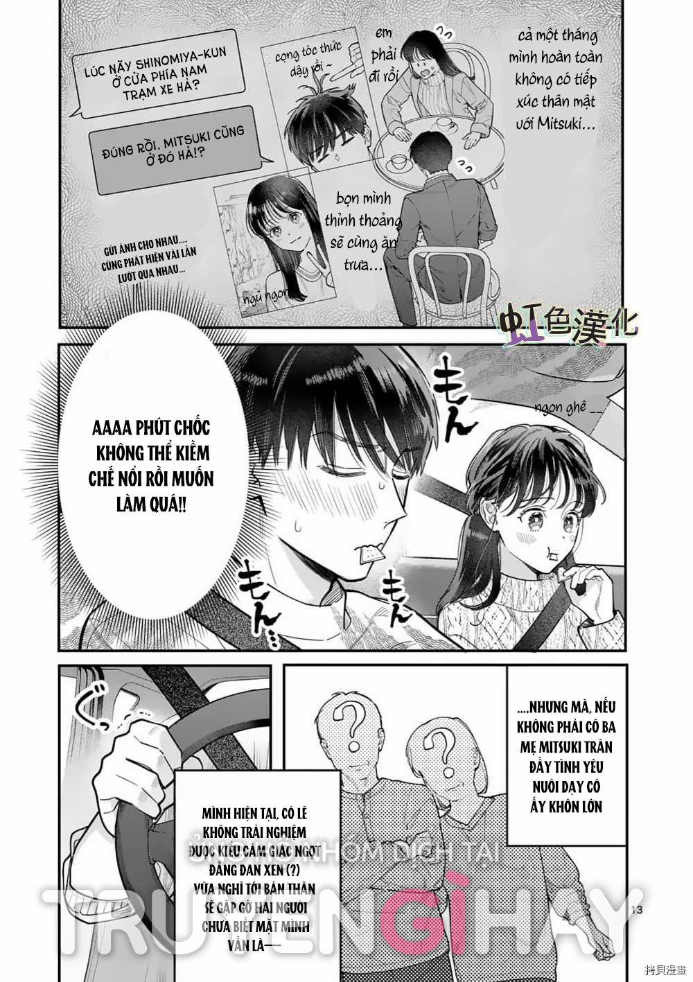 [18+] Bộ Con Gái Thì Không Công Được Sao? 31 trang 14