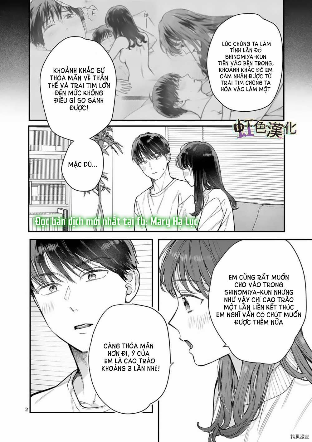 [18+] Bộ Con Gái Thì Không Công Được Sao? 31 trang 3