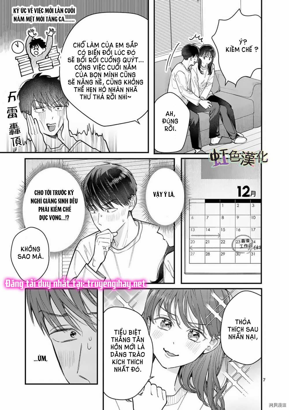 [18+] Bộ Con Gái Thì Không Công Được Sao? 31 trang 8