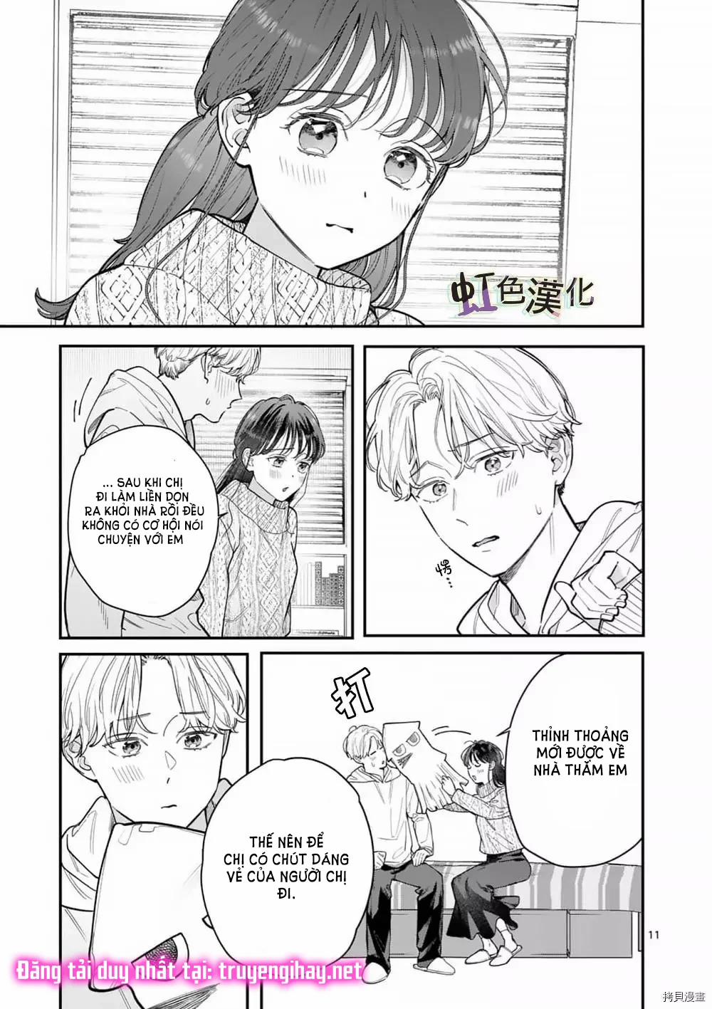 [18+] Bộ Con Gái Thì Không Công Được Sao? 32 trang 12