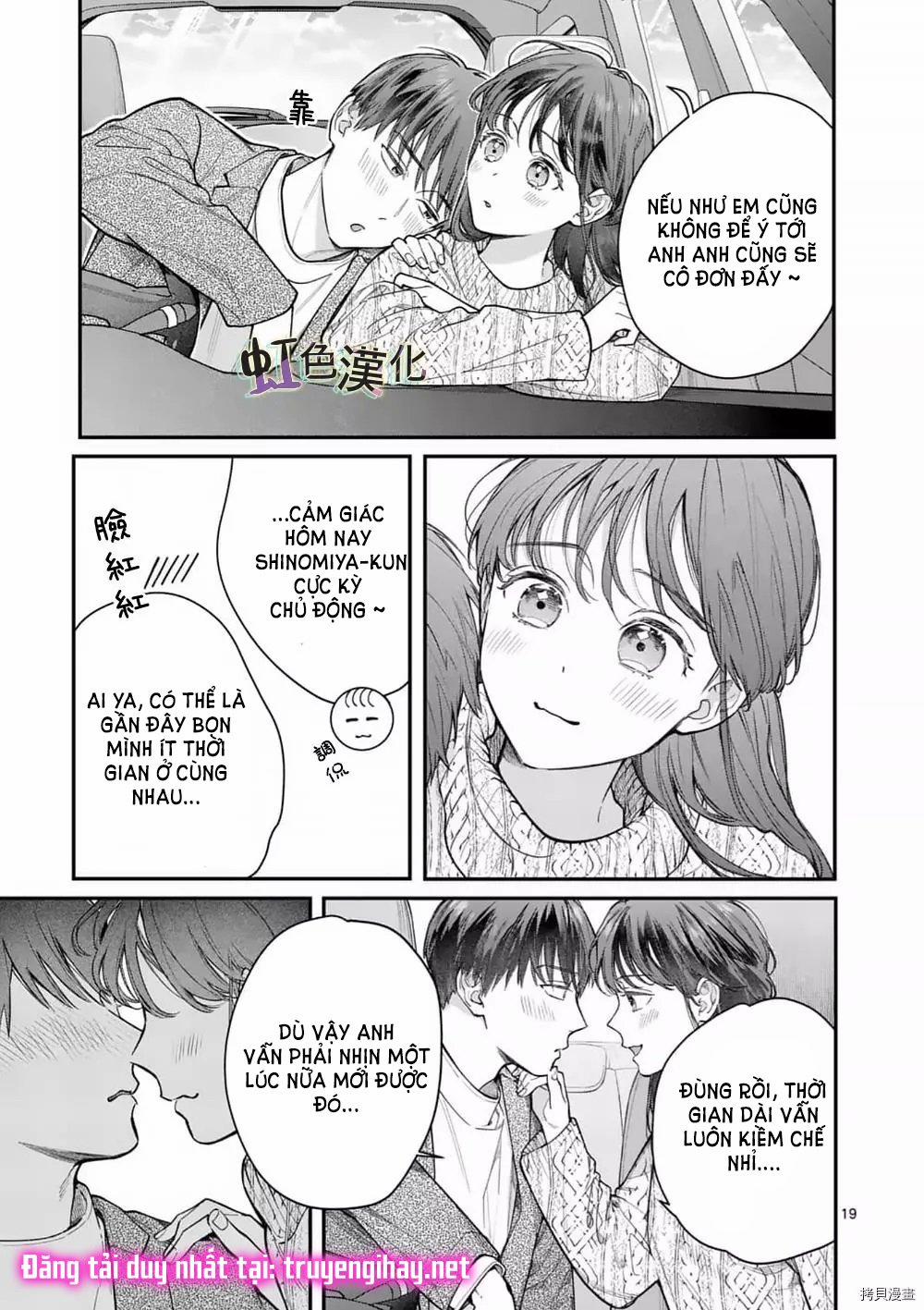 [18+] Bộ Con Gái Thì Không Công Được Sao? 32 trang 20