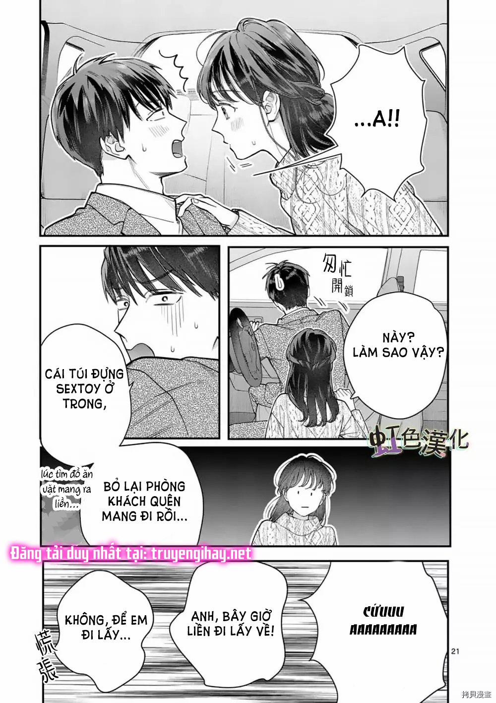 [18+] Bộ Con Gái Thì Không Công Được Sao? 32 trang 22