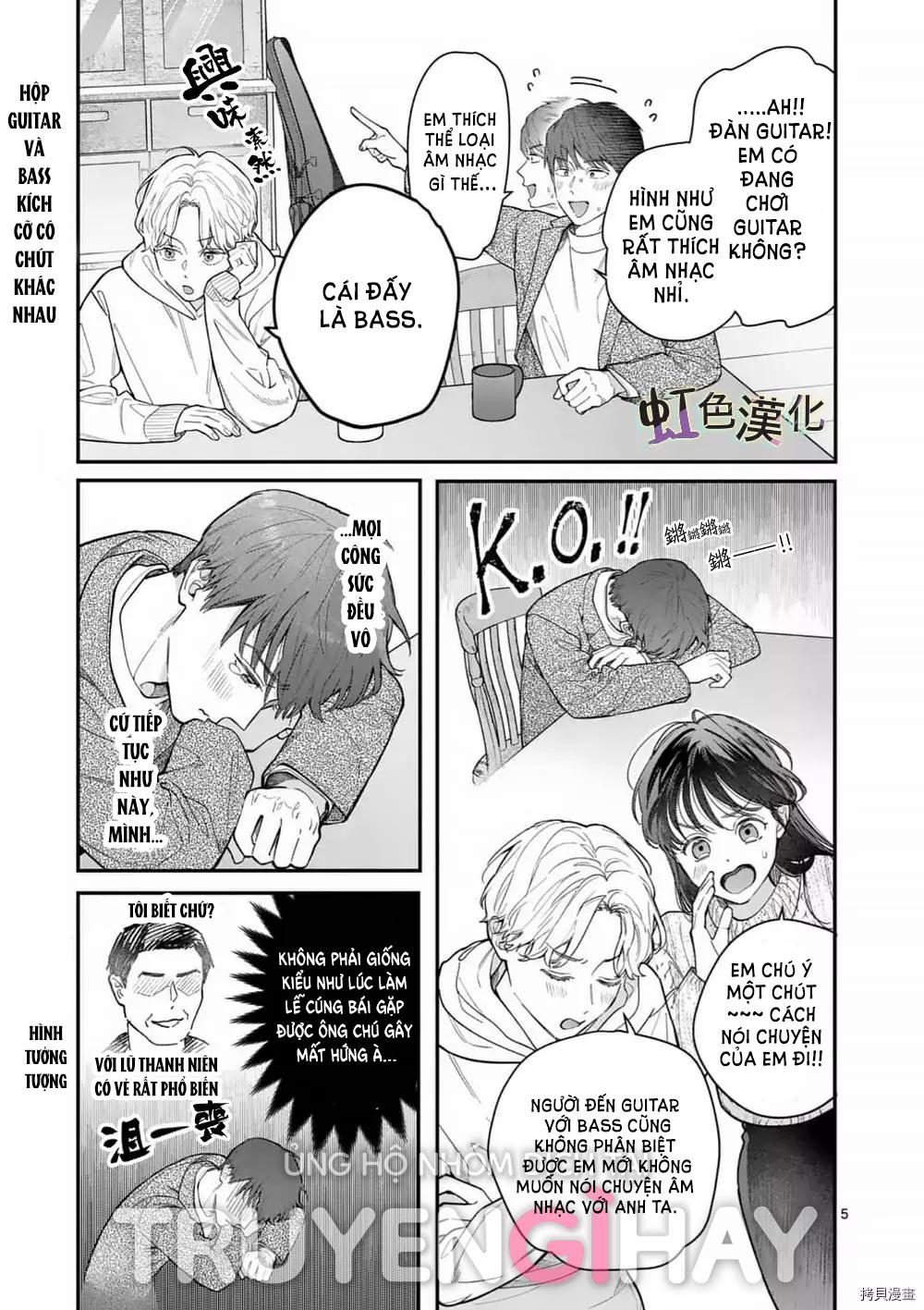 [18+] Bộ Con Gái Thì Không Công Được Sao? 32 trang 6