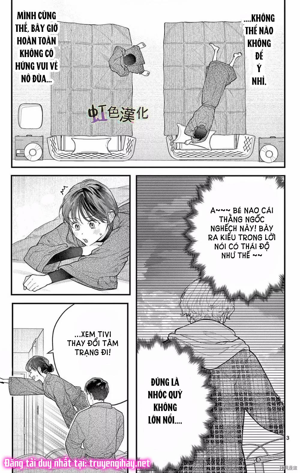 [18+] Bộ Con Gái Thì Không Công Được Sao? 33 trang 12