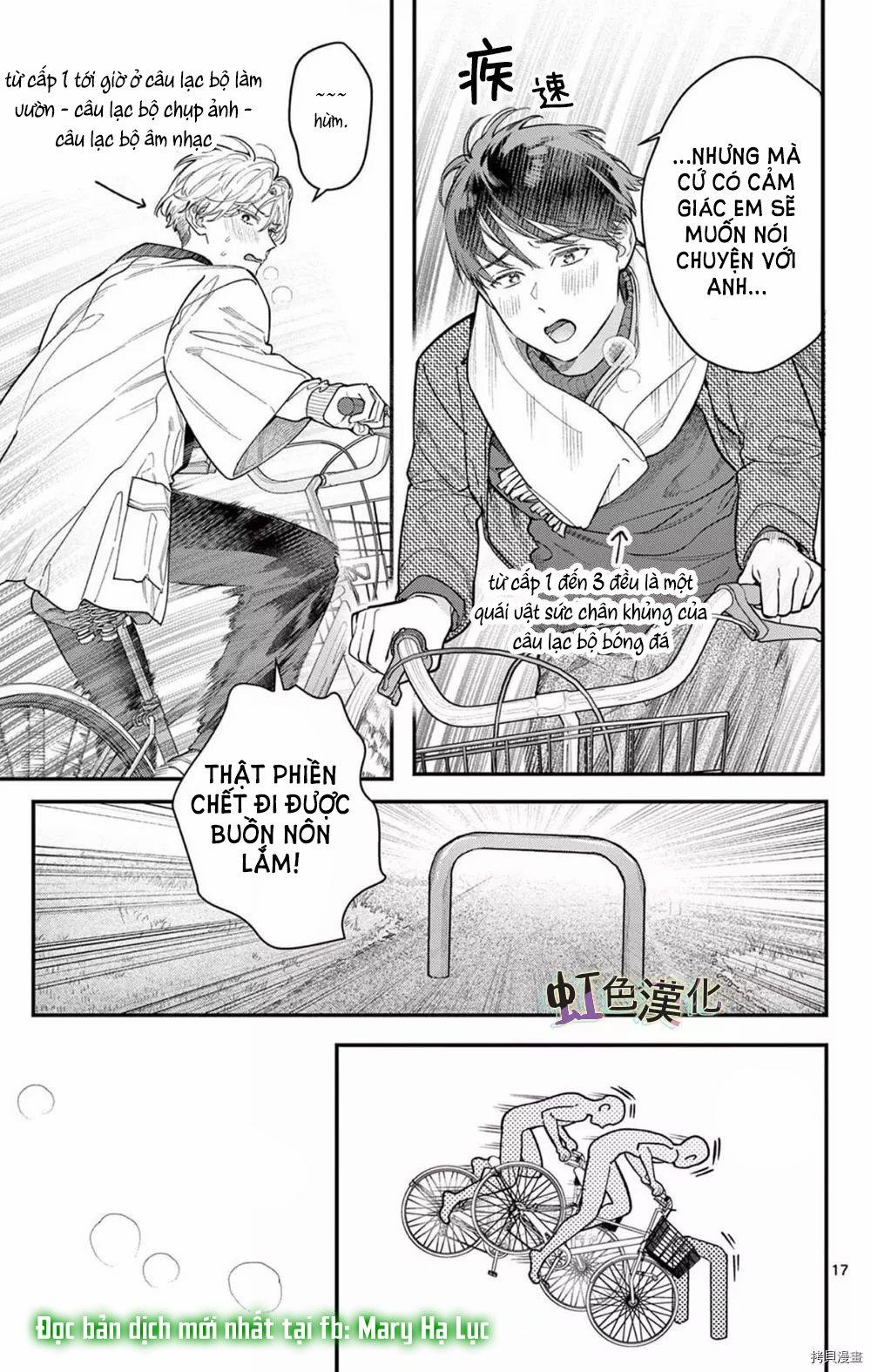 [18+] Bộ Con Gái Thì Không Công Được Sao? 33 trang 40