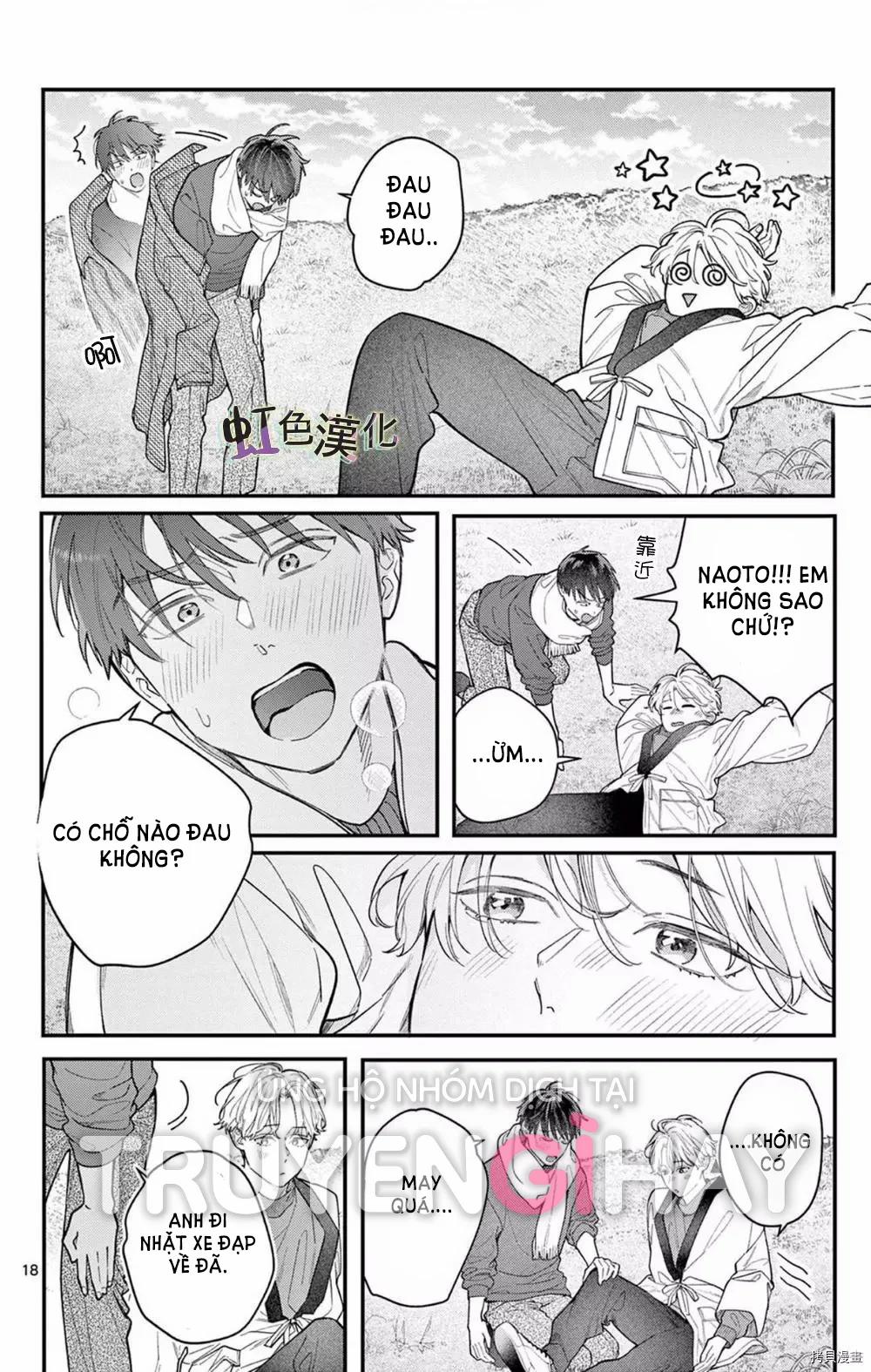 [18+] Bộ Con Gái Thì Không Công Được Sao? 33 trang 41