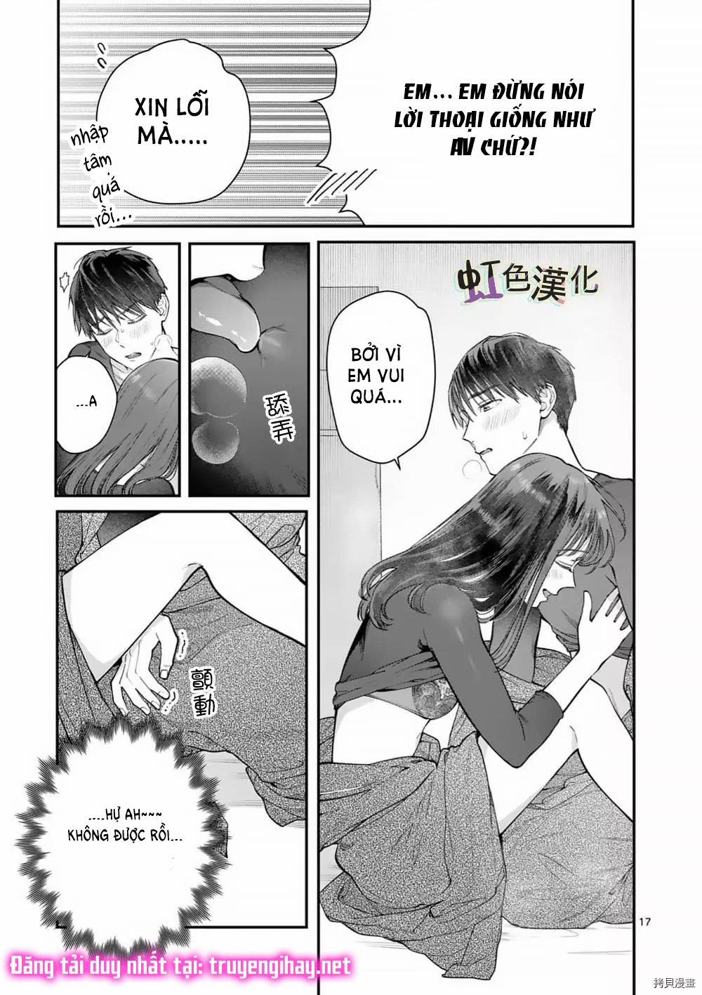 [18+] Bộ Con Gái Thì Không Công Được Sao? 35 trang 20